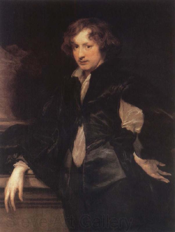 Anthony Van Dyck Self-Portrait